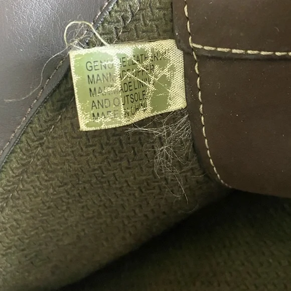 Timberland Patchwork Knee-High Leather Boots Size 11 - Picture 16 of 16